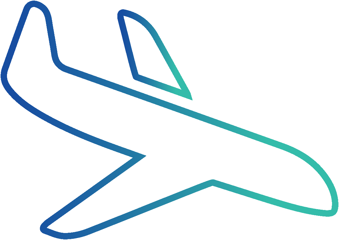 land the plane icon