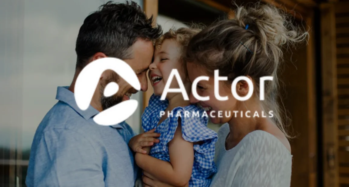 Actor Pharmaceuticals case study featured image